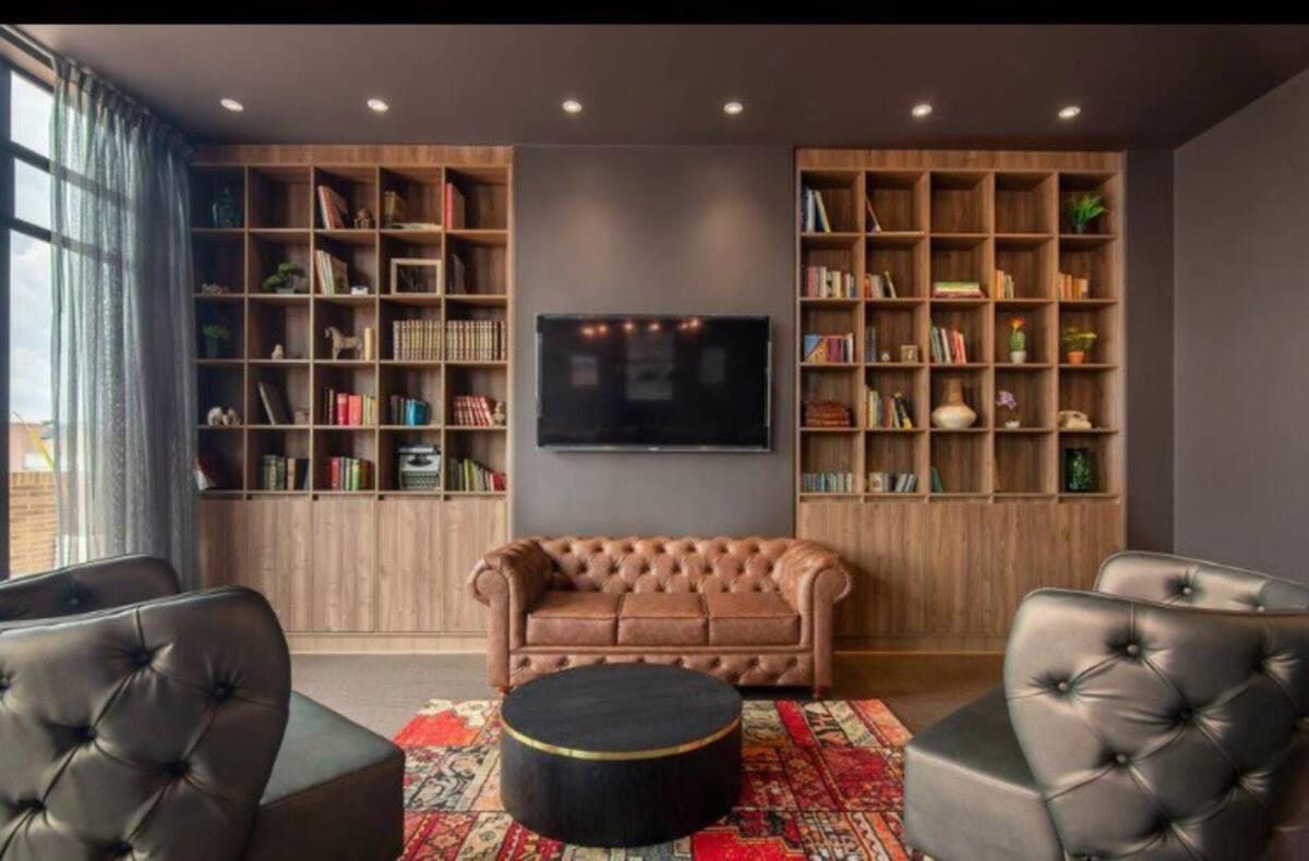 Luxury Apartment With Amenities In Chico 보고타 외부 사진