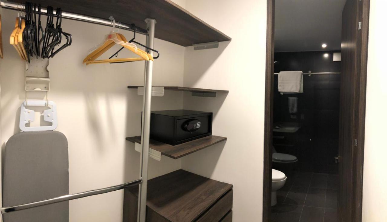 Luxury Apartment With Amenities In Chico 보고타 외부 사진