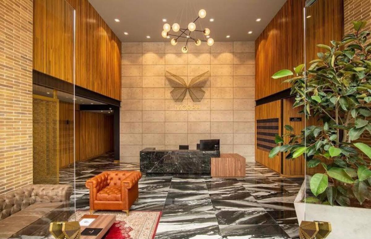 Luxury Apartment With Amenities In Chico 보고타 외부 사진