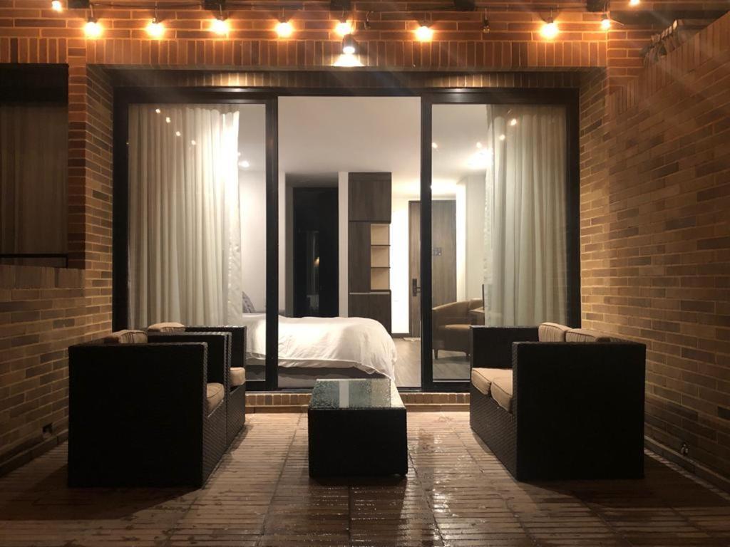 Luxury Apartment With Amenities In Chico 보고타 외부 사진