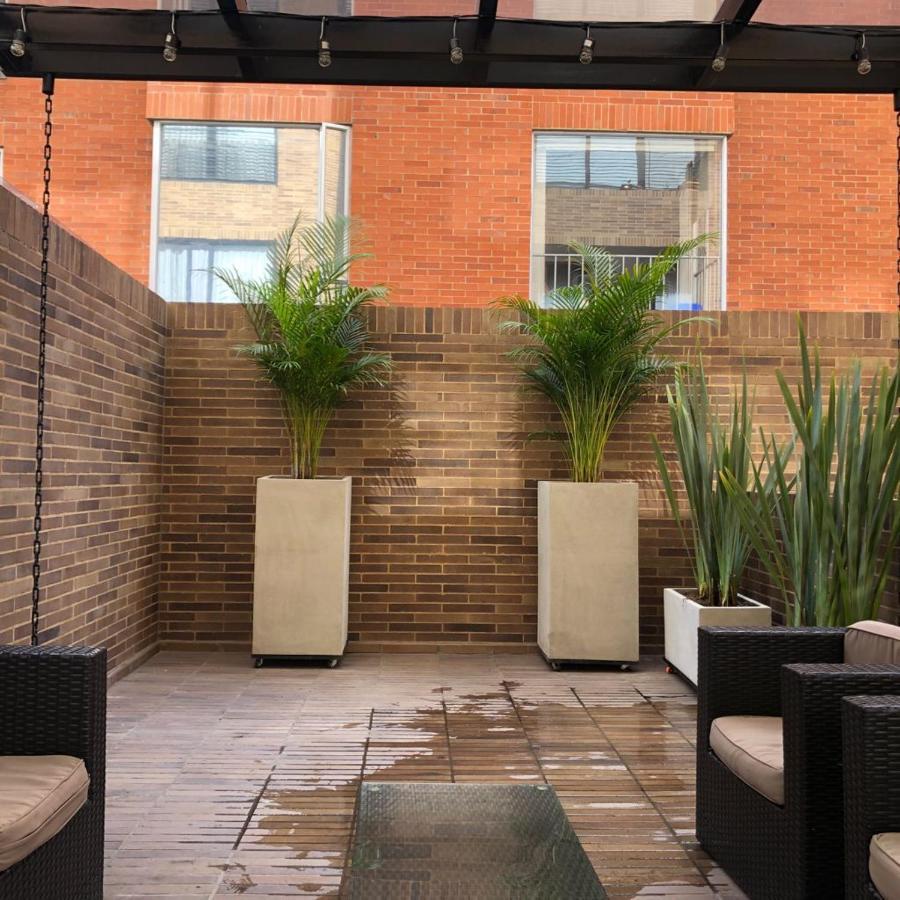 Luxury Apartment With Amenities In Chico 보고타 외부 사진