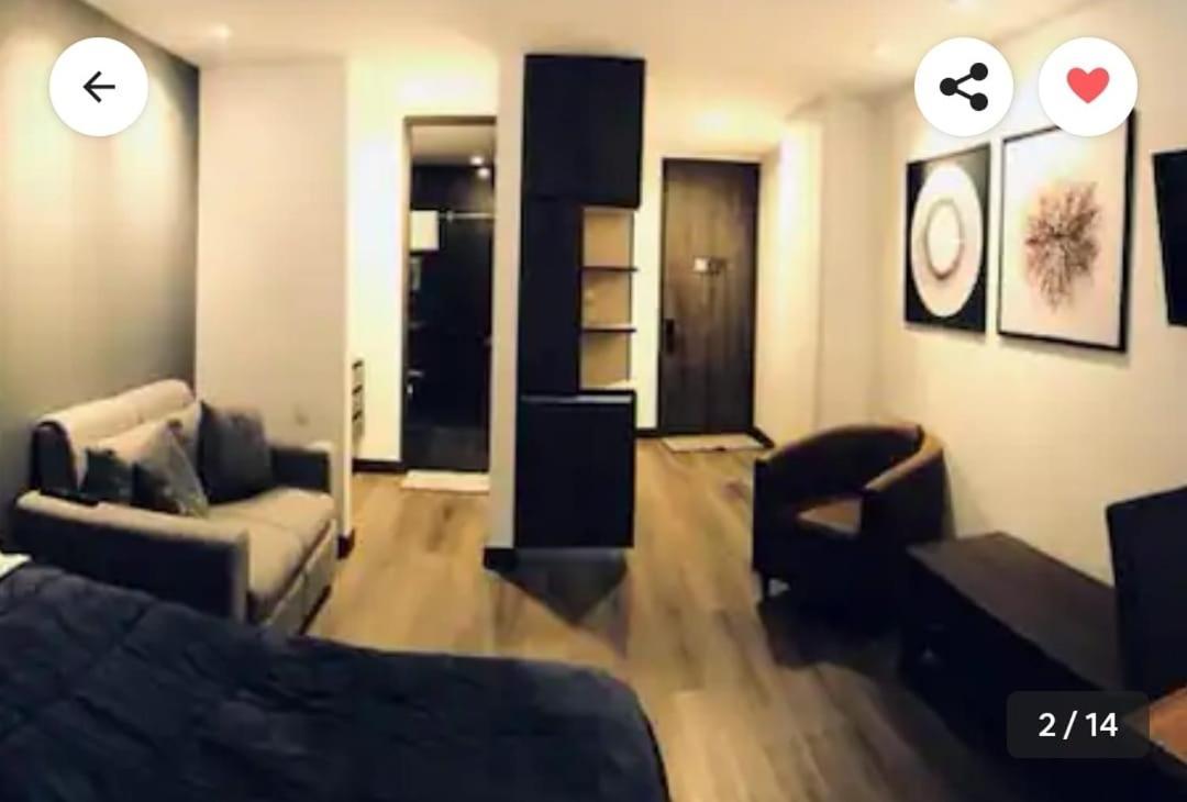 Luxury Apartment With Amenities In Chico 보고타 외부 사진